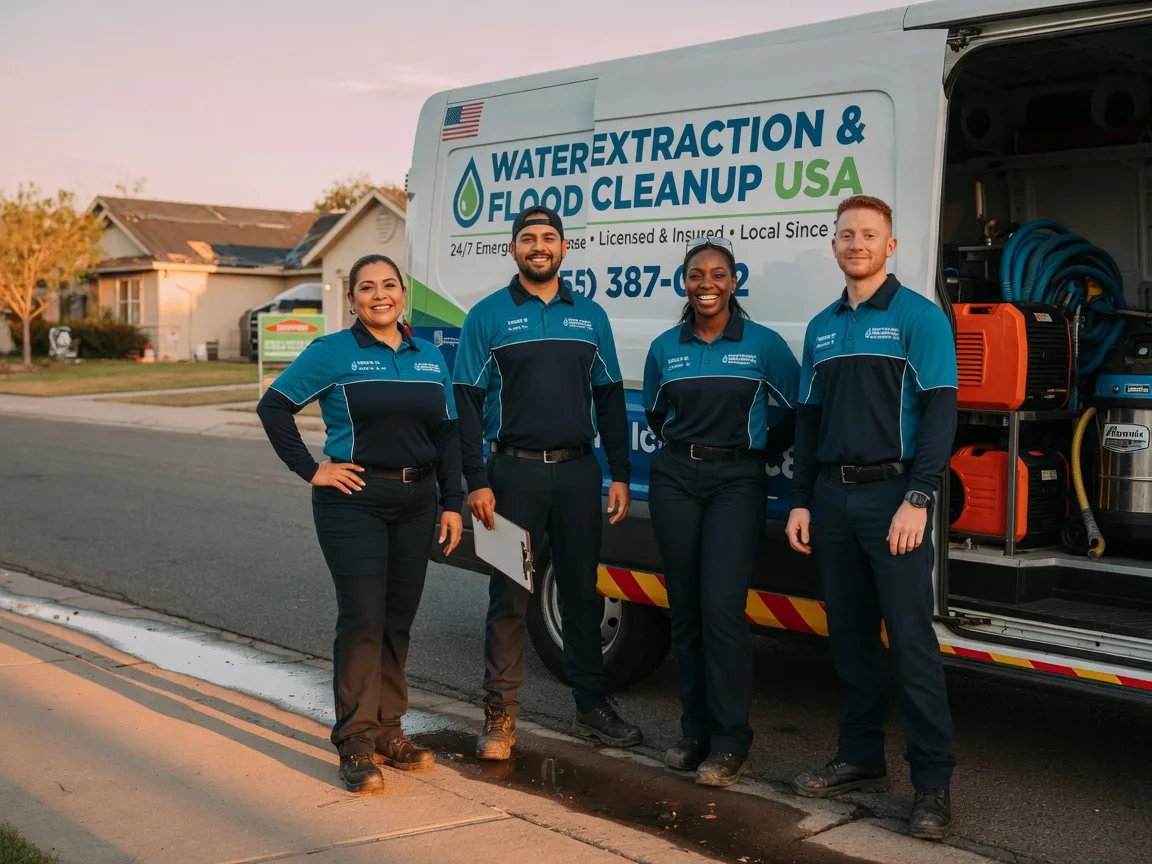 Emergency Water Extraction company in Litchfield, MN