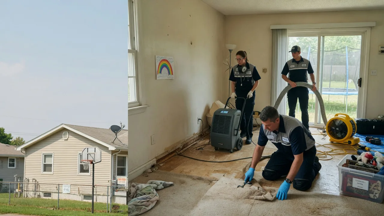Emergency Water Extraction in Litchfield, MN near me